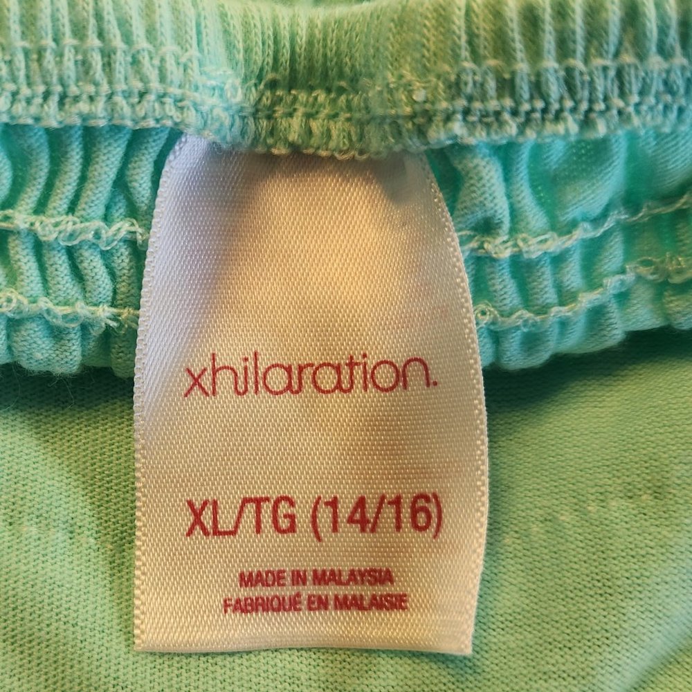 Xhilaration Aqua Tube Top Dress - Picture 5 of 10